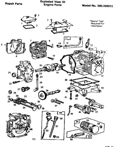 Engine parts
