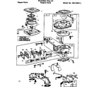 Craftsman 580326011 engine parts diagram