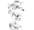 Craftsman 580326510 alternator and slide pan diagram