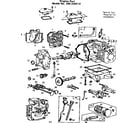 Craftsman 580326510 engine part diagram