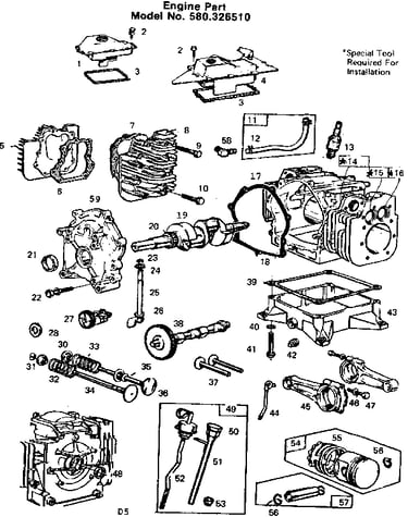 Engine part