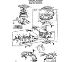 Craftsman 580326510 carburetor, air cleaner and fuel pump parts diagram