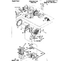 Craftsman 580326511 alternator and slide pan diagram