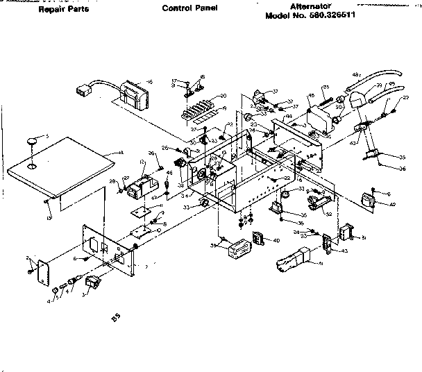 Control panel