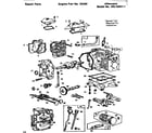 Craftsman 580326511 engine part no. 50380 diagram
