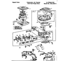 Craftsman 580326511 carburetor, air cleaner and fuel pump diagram