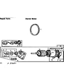 Starter motor