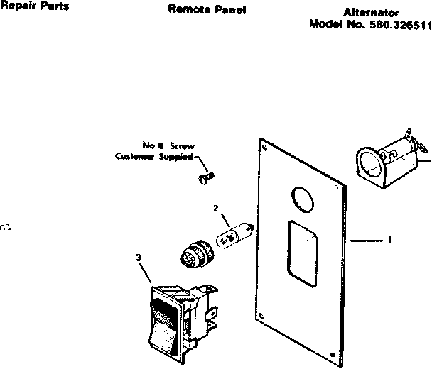 Remote panel