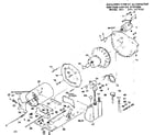 Craftsman 580327010 ignition and oil systems diagram