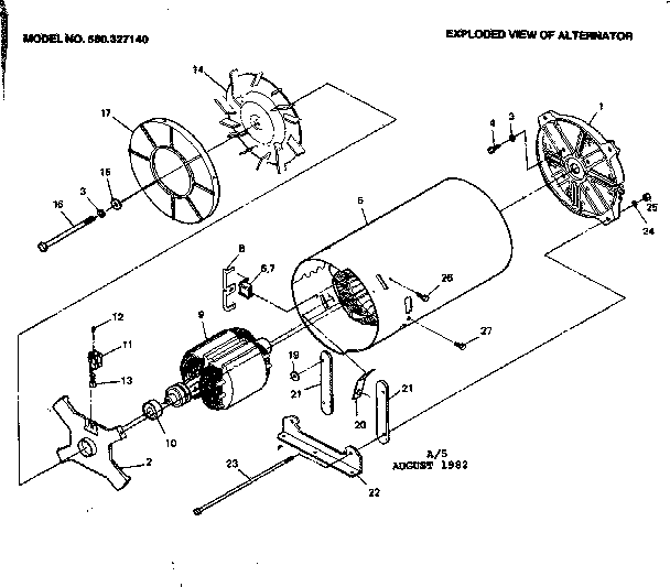 Stator assembly
