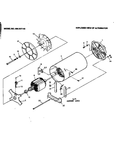 Stator assembly