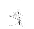 Craftsman 580327140-1987 engine mounting support diagram