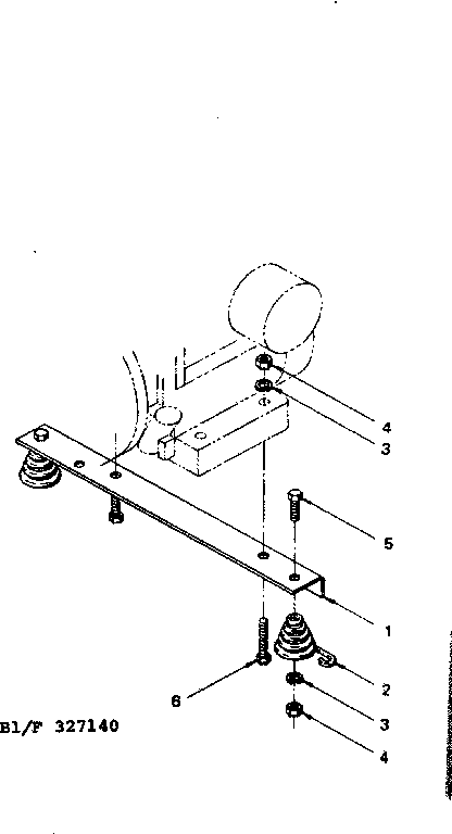 Engine mounting support