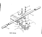 Craftsman 580327140-1987 handle diagram