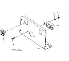 Craftsman 580327140-1987 control panel diagram