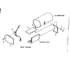 Craftsman 580327140-1987 sheet metal diagram