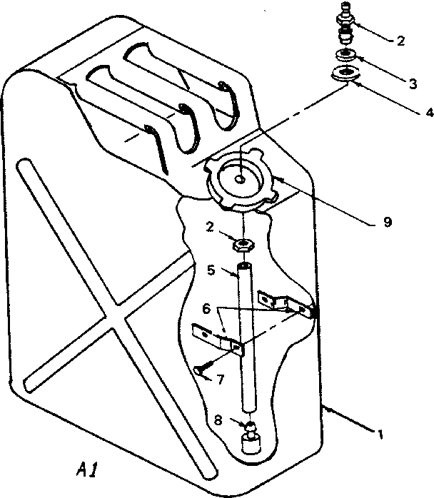 AUILIARY FUEL TANK