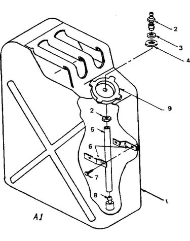 Auiliary fuel tank