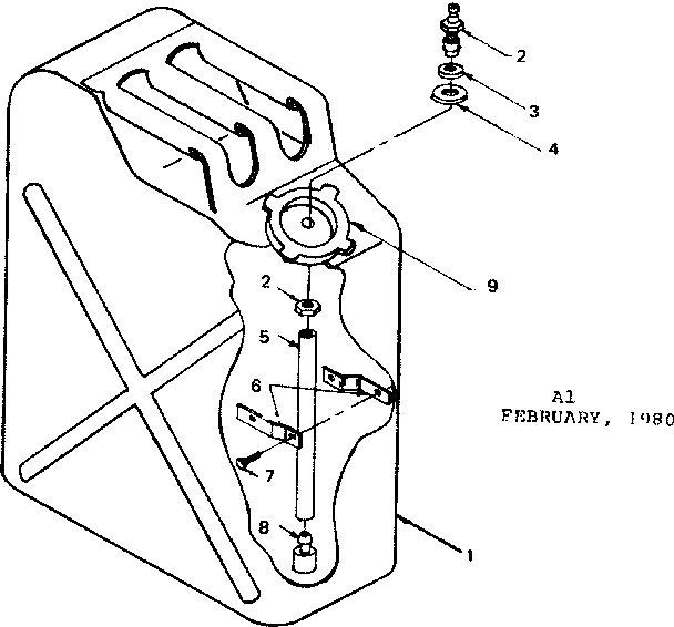 Auxiliary fuel tank