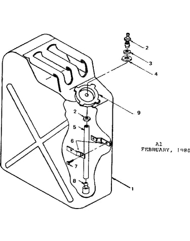 Auxiliary fuel tank