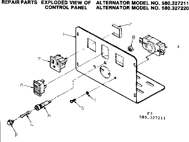 Control panel