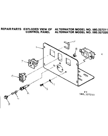 Control panel