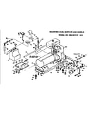 Mounting base, muffler and handle 327212