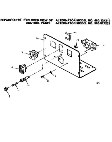 Control panel