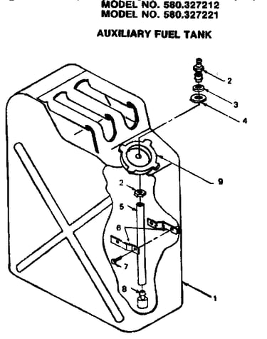 Auxiliary fuel tank
