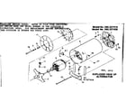 Craftsman 580327410 alternator diagram