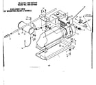Craftsman 580327410 mounting base & handle diagram