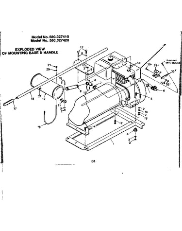 Mounting base & handle