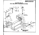 Craftsman 580327420 dual fuel supply & oil make-up systems diagram