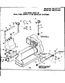 Dual fuel supply & oil make-up systems