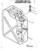 Auxiliary fuel tank