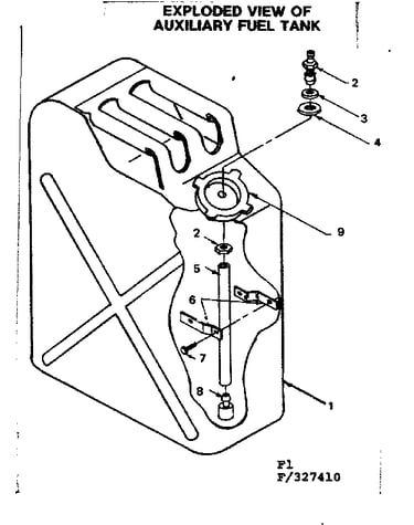 Auxiliary fuel tank