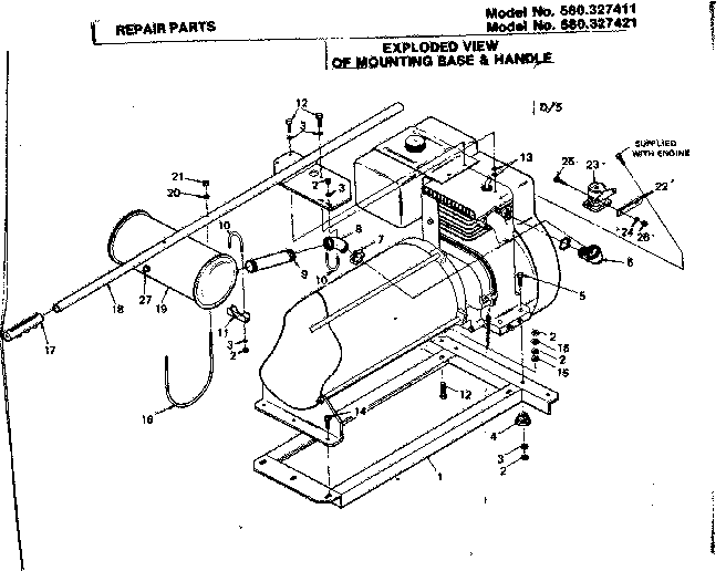 Mounting base & handle