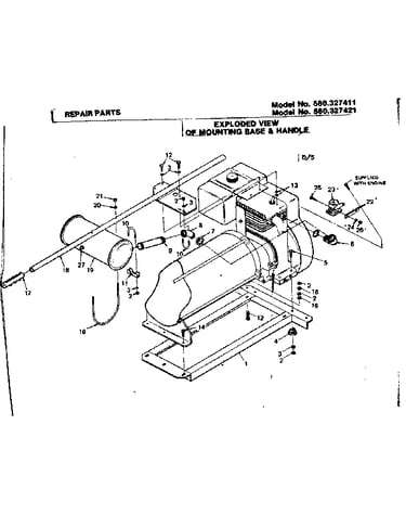 Mounting base & handle