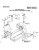 Dual fuel supply & oil make-up systems