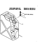 Auxilary fuel tank