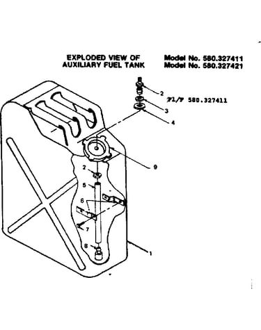 Auxilary fuel tank