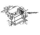 Craftsman 580327520 commercial portable alternator/engine and base diagram