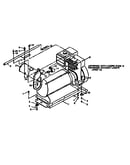 Commercial portable alternator/engine and base