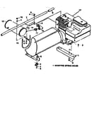Commercial portable alternator/mounting base and handle