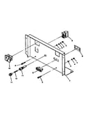 Commercial portable alternator/control panel