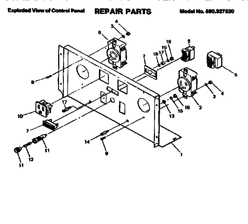 COMMERCIAL PORTABLE ALTERNATOR/CONTROL PANET