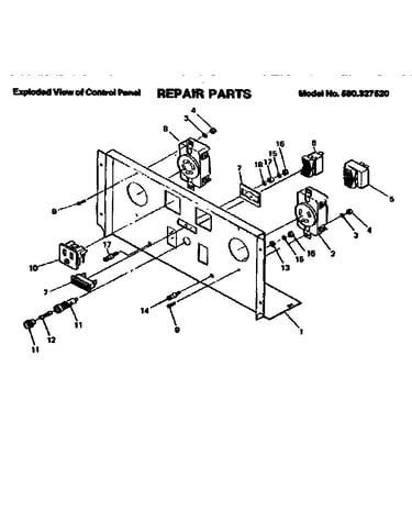 Commercial portable alternator/control panet