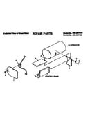 Commercial portable alternator/sheet metal