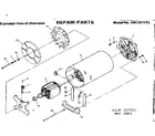 Craftsman 580327511 commercial portable alternator diagram