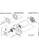 Commercial portable alternator
